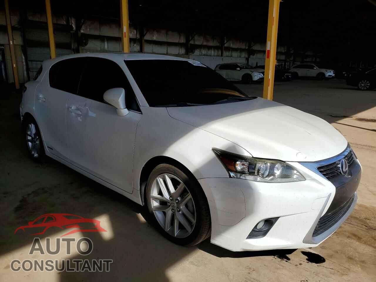 LEXUS CT 200 2015 - JTHKD5BH5F2250715