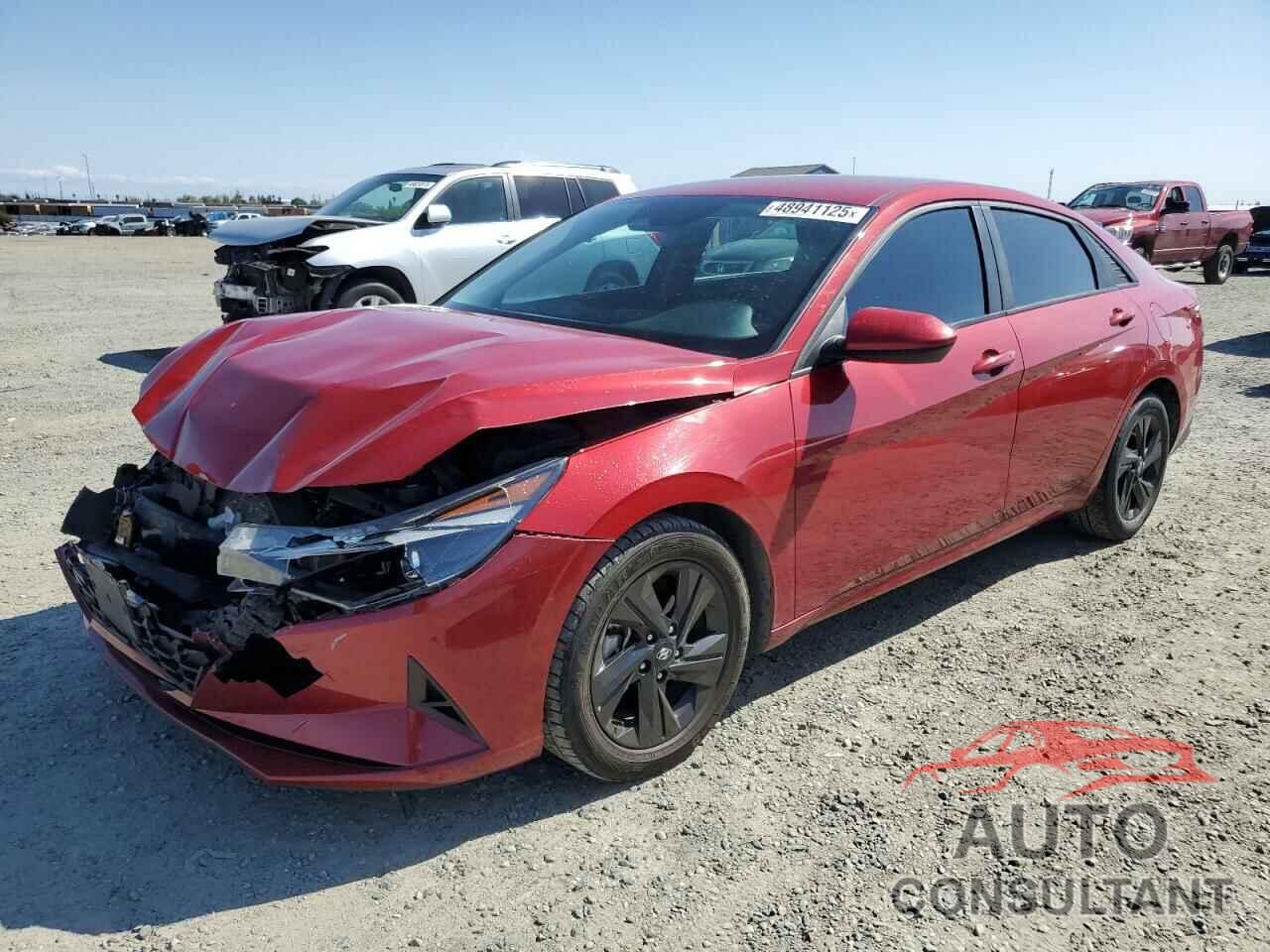 HYUNDAI ELANTRA 2023 - KMHLM4AG2PU384799
