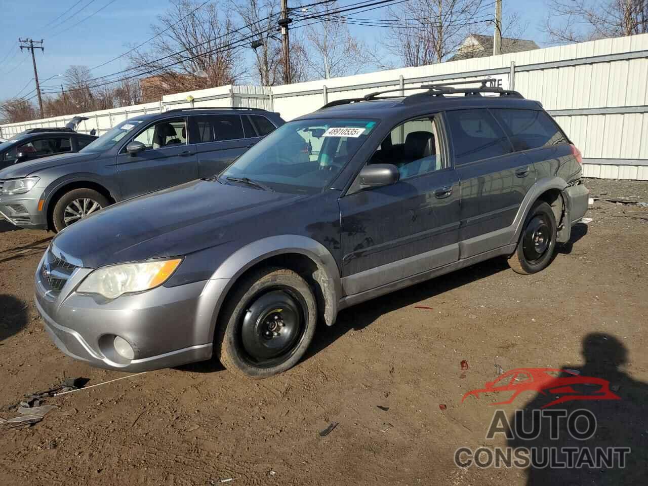 SUBARU OUTBACK 2009 - 4S4BP66C997347173
