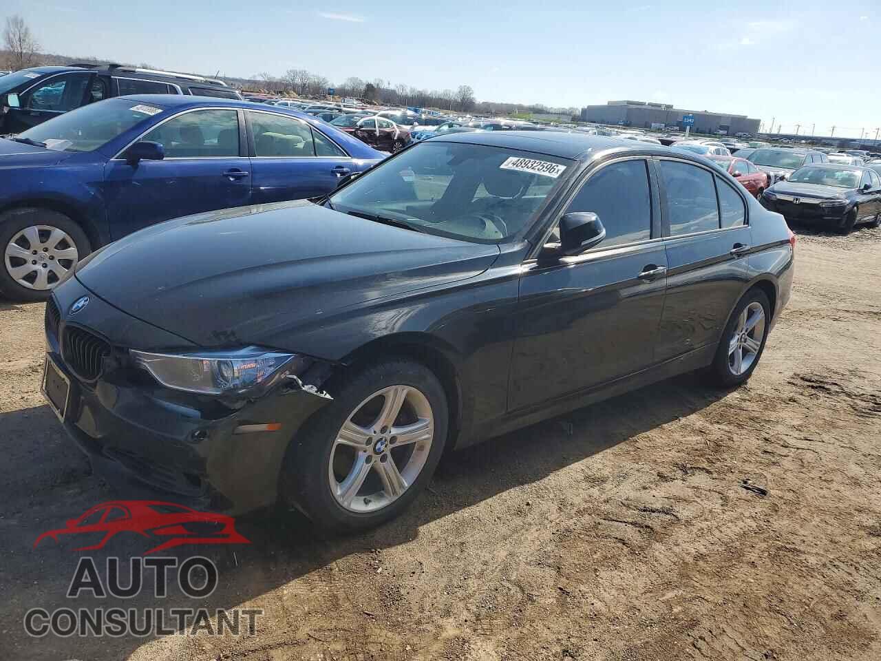 BMW 3 SERIES 2015 - WBA3B5C54FP654069