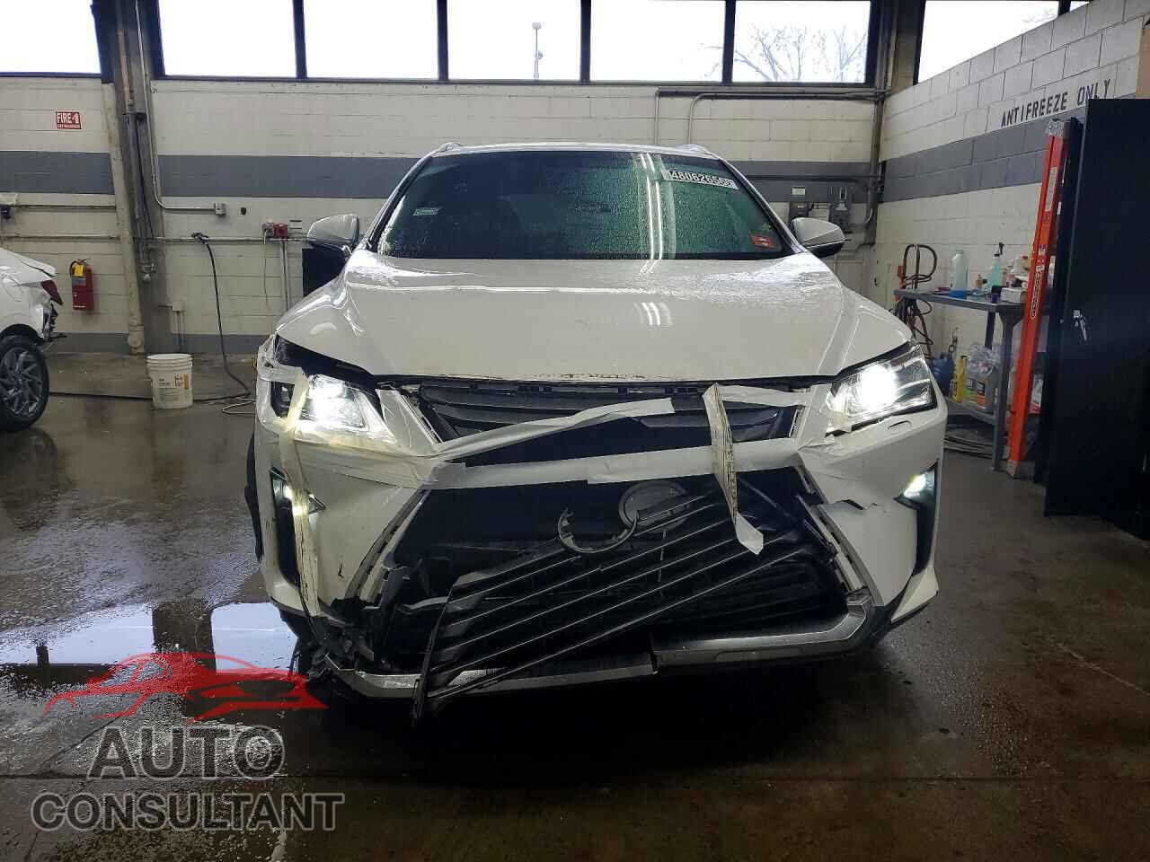 LEXUS RX350 2016 - 2T2BZMCA5GC011890