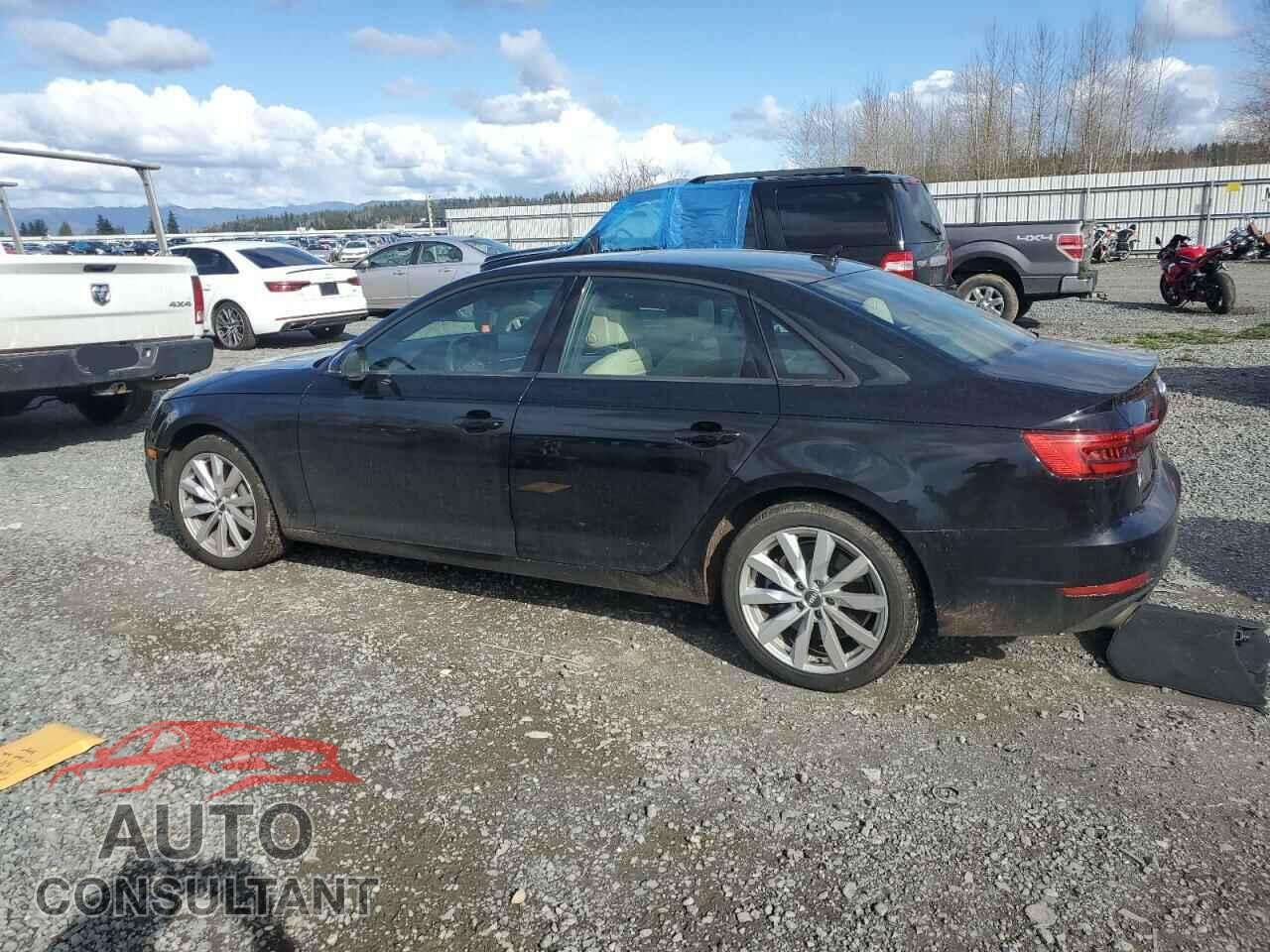 AUDI A4 2017 - WAUANAF40HN010559