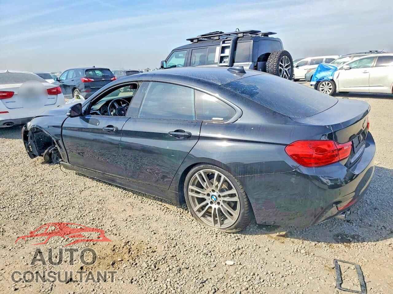 BMW 4 SERIES 2015 - WBA4A9C53FD416553