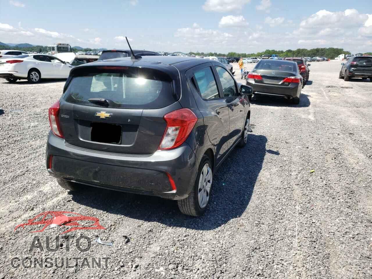 CHEVROLET SPARK 2017 - KL8CB6SA3HC710643