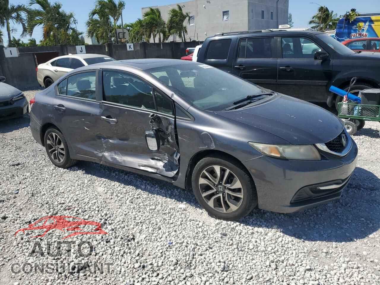 HONDA CIVIC 2014 - 19XFB2F80EE028537