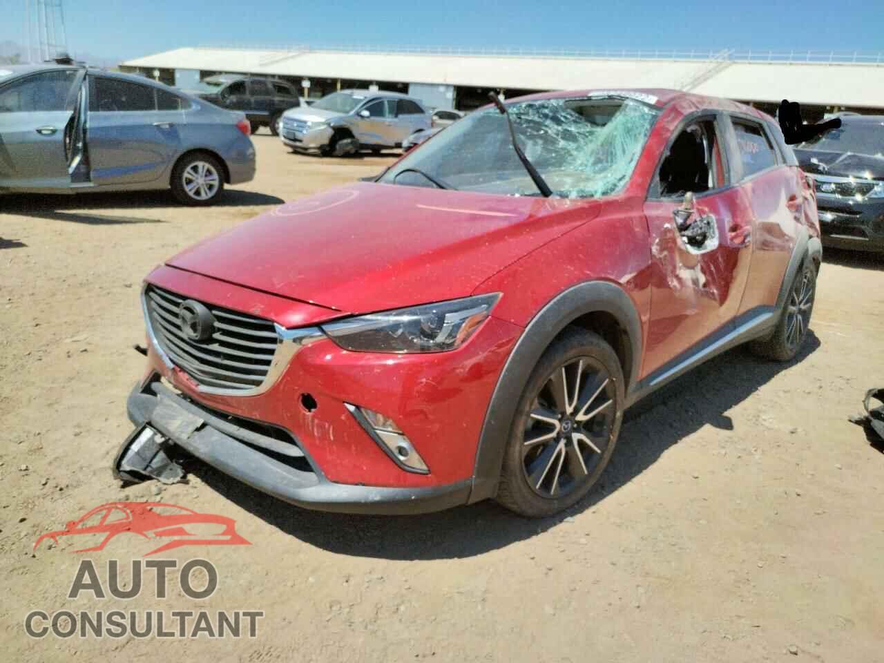 MAZDA CX-3 2016 - JM1DKFD75G0130405