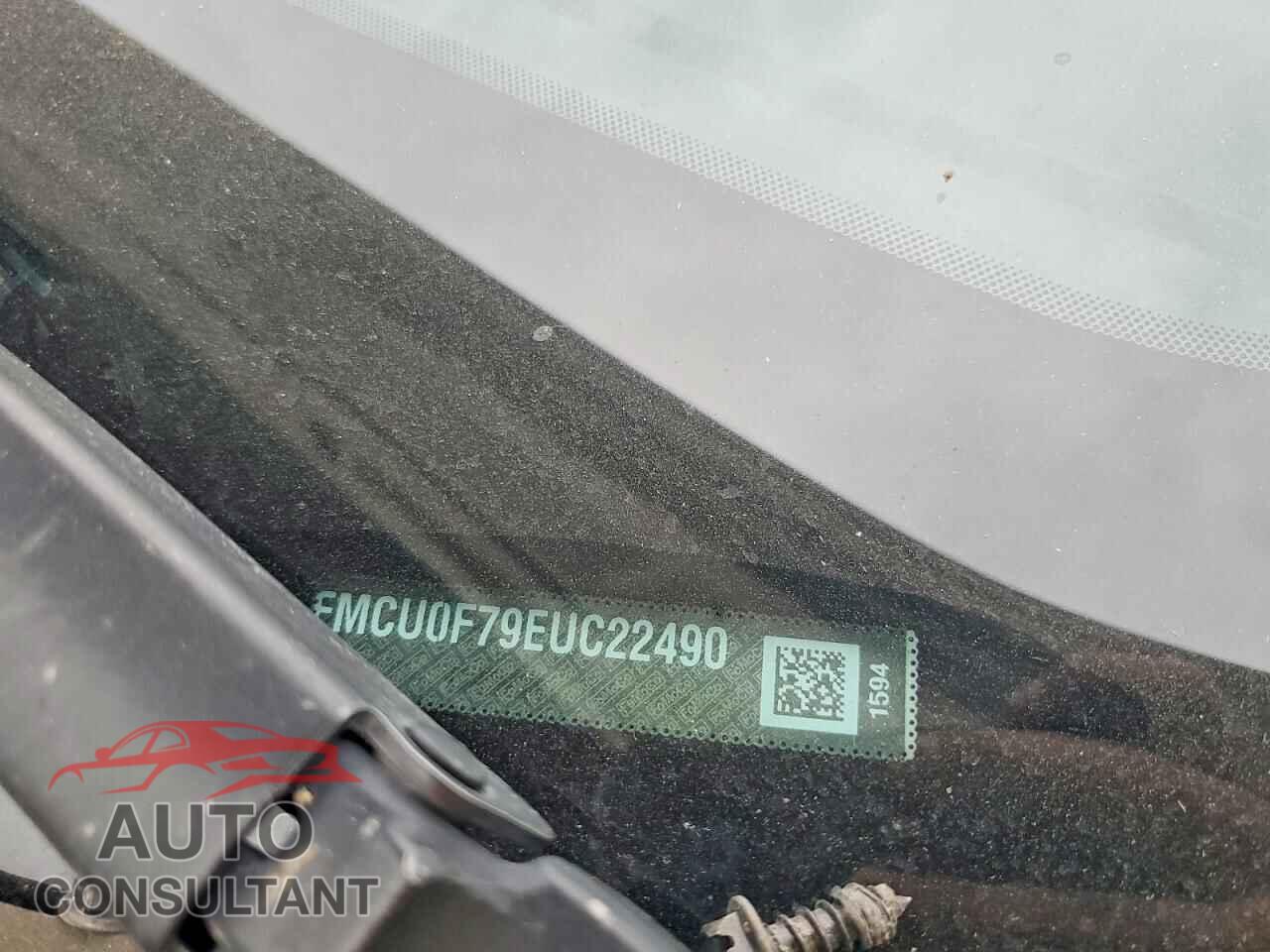 FORD ESCAPE 2014 - 1FMCU0F79EUC22490