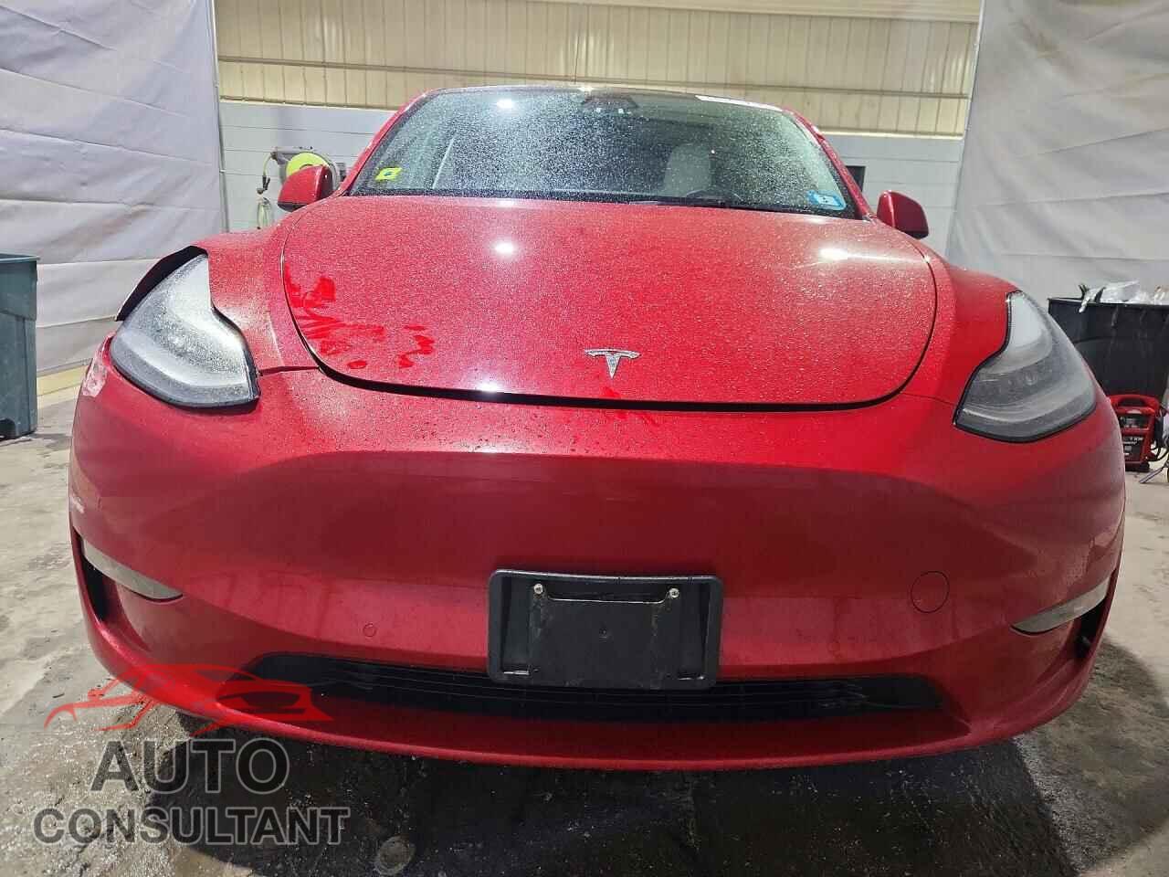 TESLA MODEL Y 2022 - 7SAYGDEE4NF360491