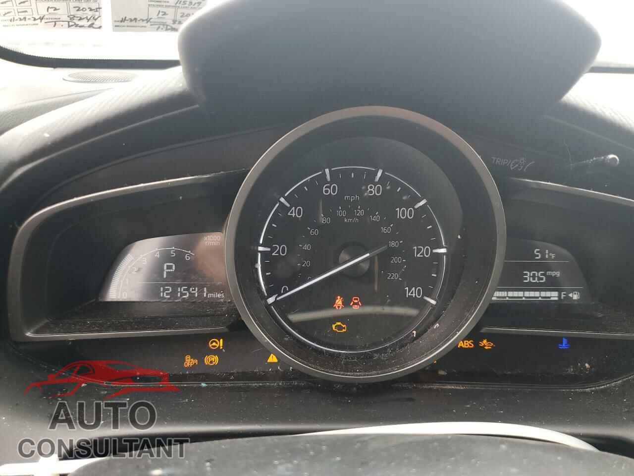 MAZDA CX-3 2019 - JM1DKFB78K1452543