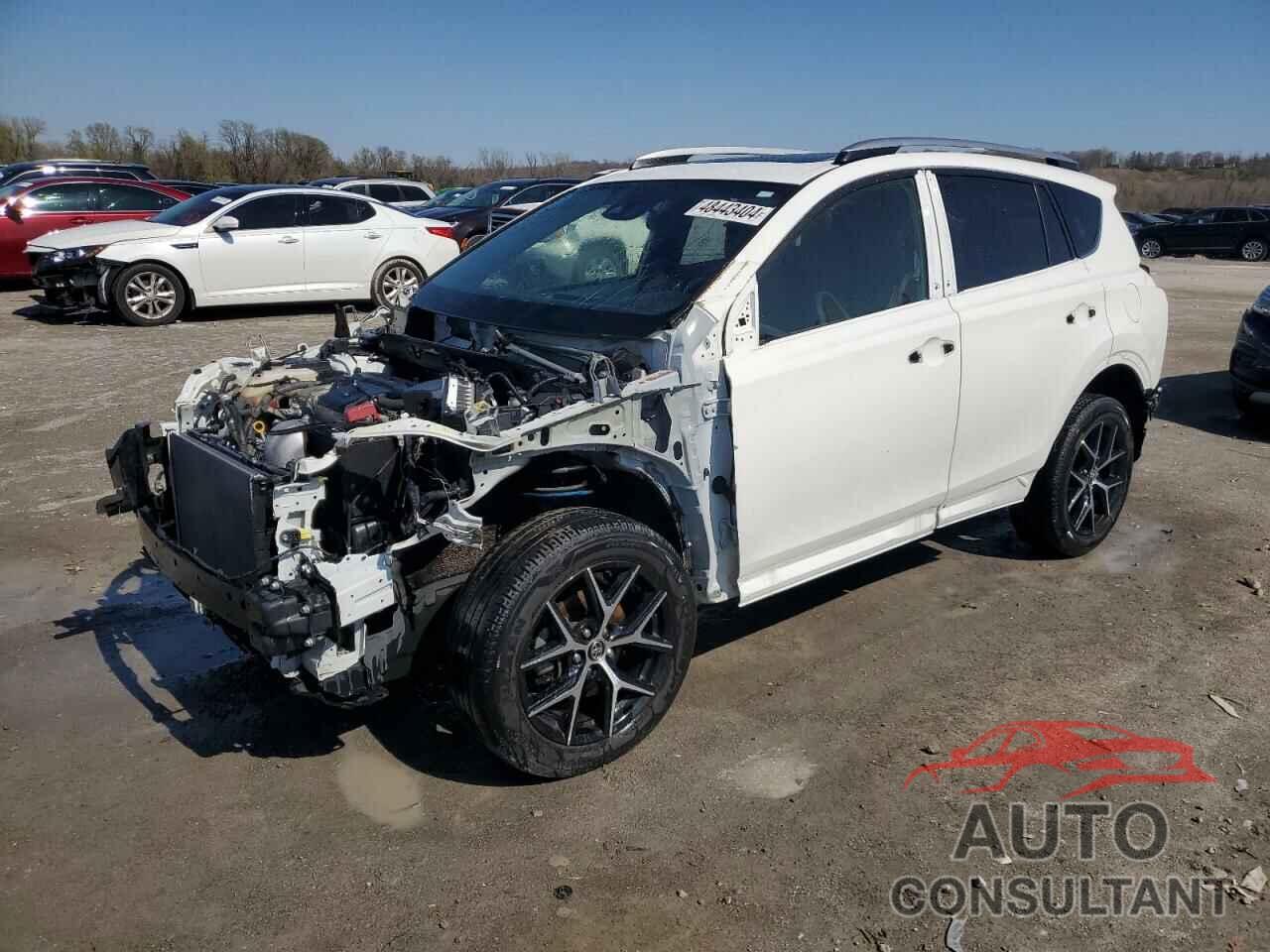 TOYOTA RAV4 2017 - JTMJFREV2HD211555