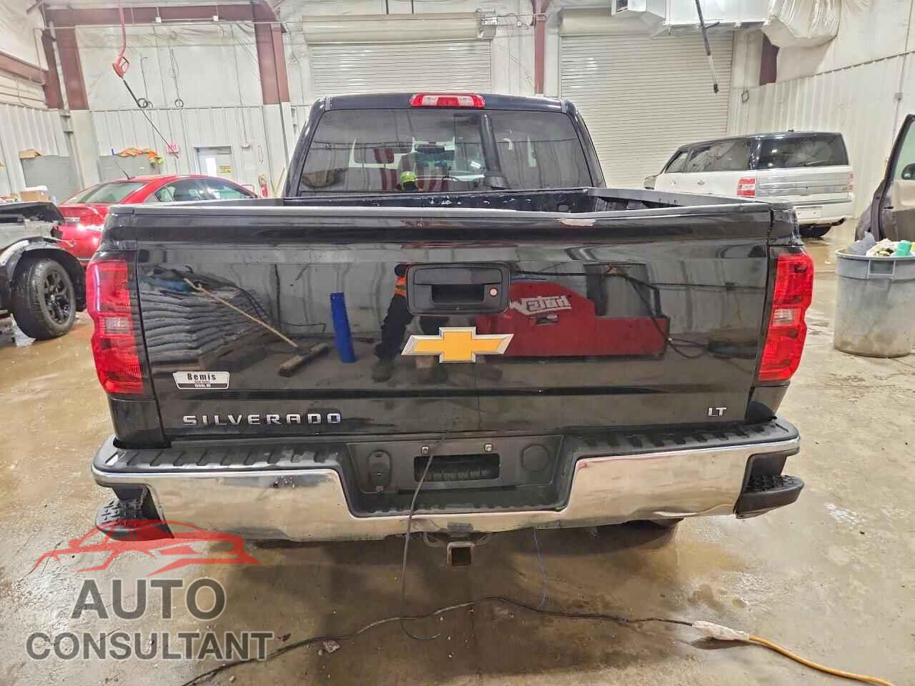 CHEVROLET SILVERADO 2014 - 3GCUKREC6EG362310