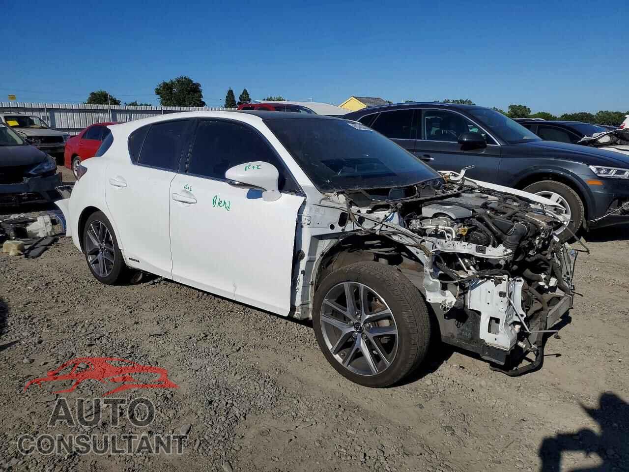 LEXUS CT 200 2017 - JTHKD5BH5H2298623