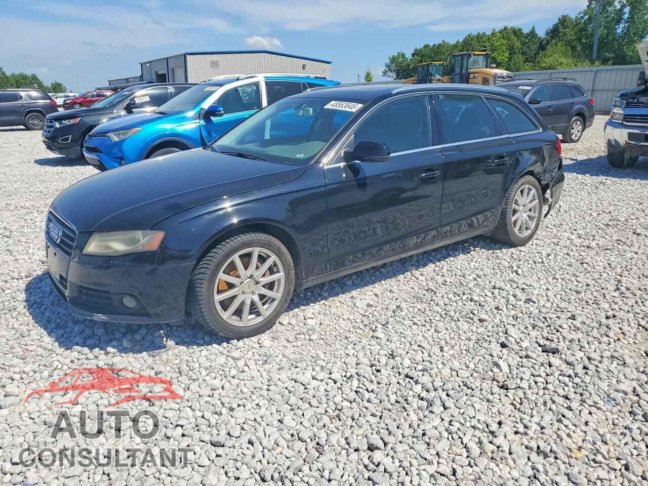 AUDI A4 2012 - WAUSFAFL4CA112990