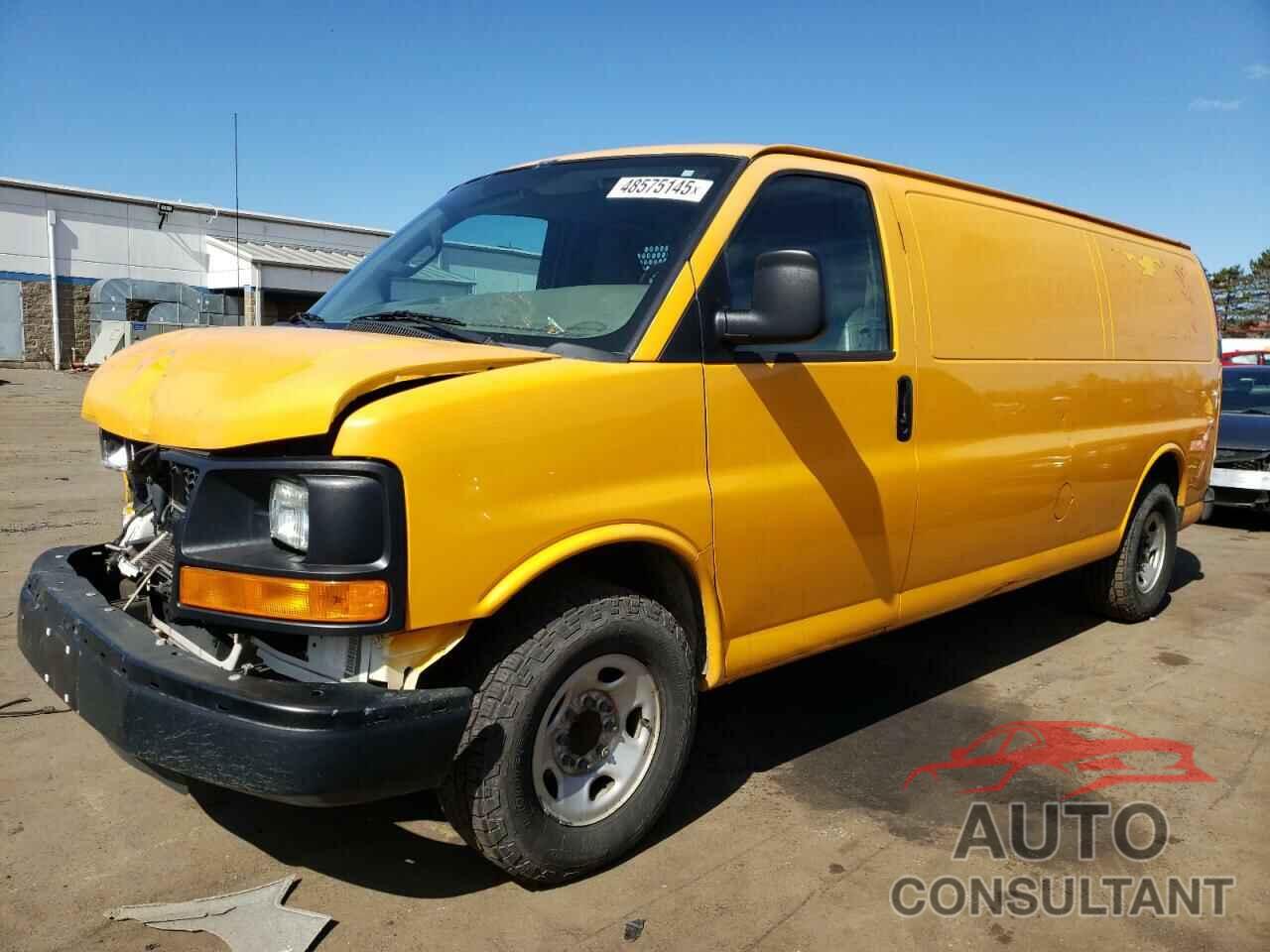 CHEVROLET EXPRESS 2016 - 1GCZGHFG0G1124182