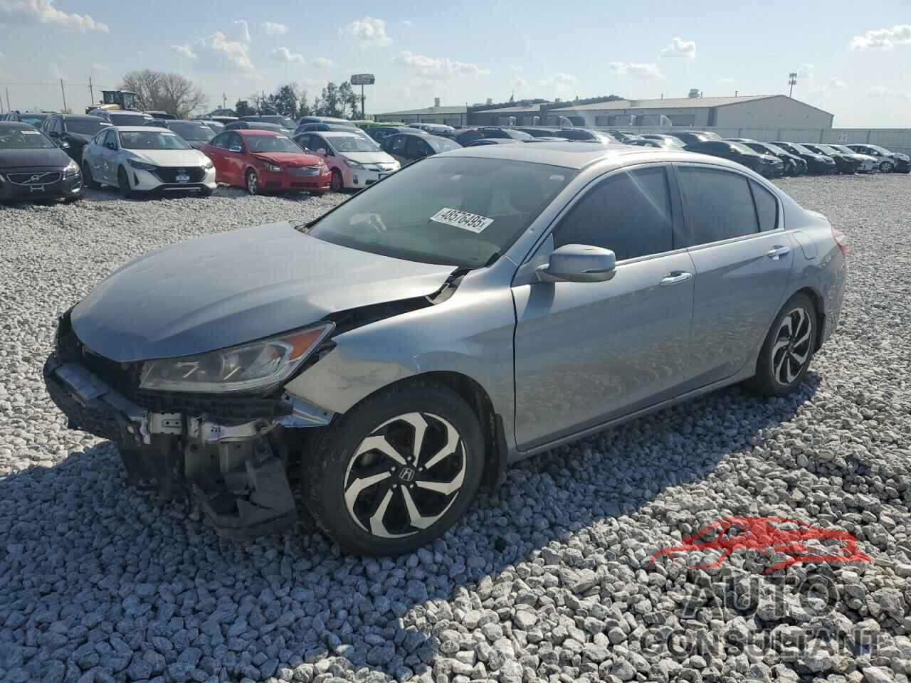 HONDA ACCORD 2017 - 1HGCR2F77HA045916