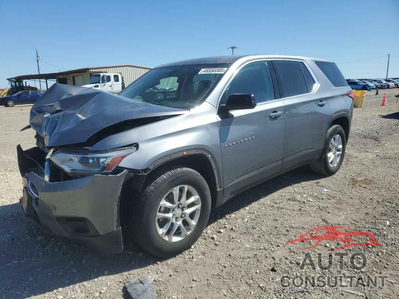 CHEVROLET TRAVERSE 2019 - 1GNERFKW1KJ119888