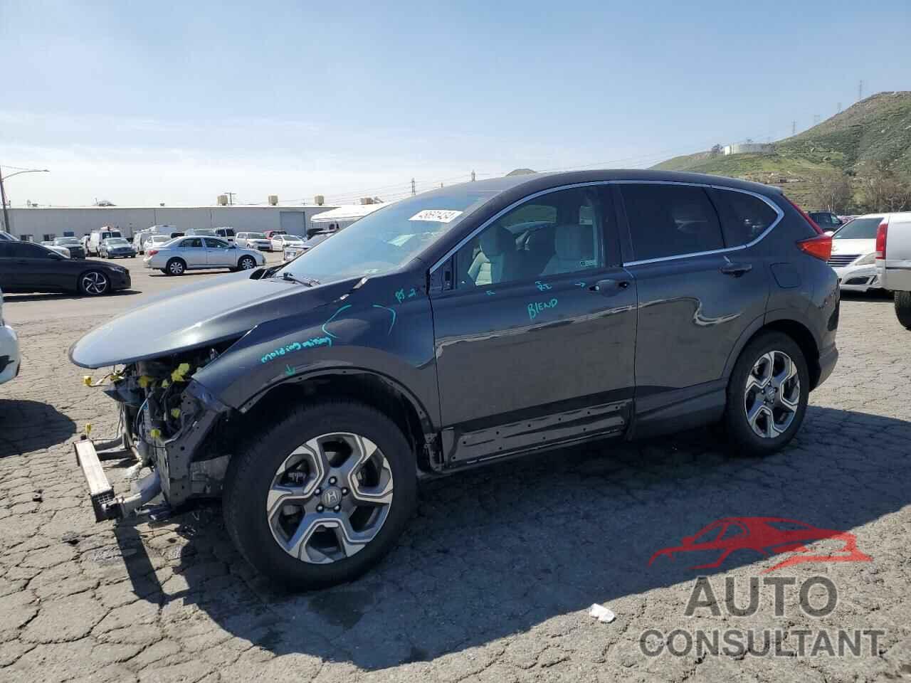 HONDA CRV 2019 - 5J6RW1H50KA013768