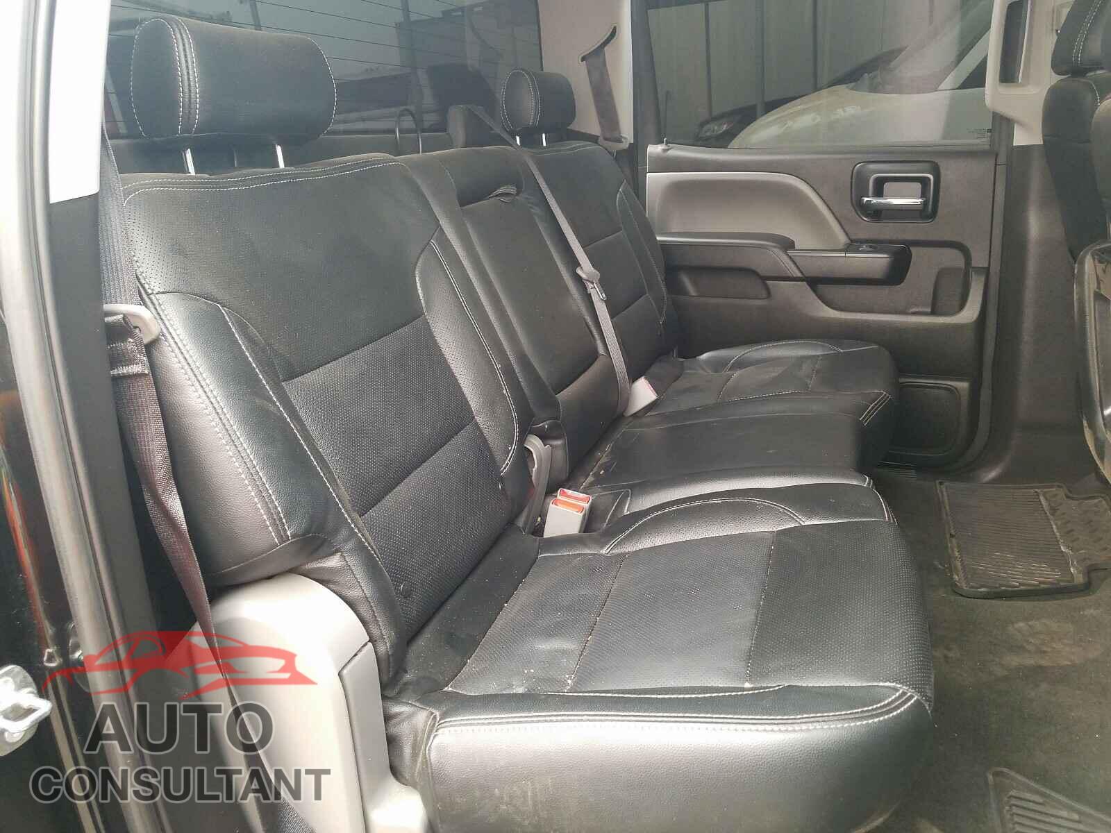 CHEVROLET SILVERADO 2018 - 3GCPCPECXJG390068