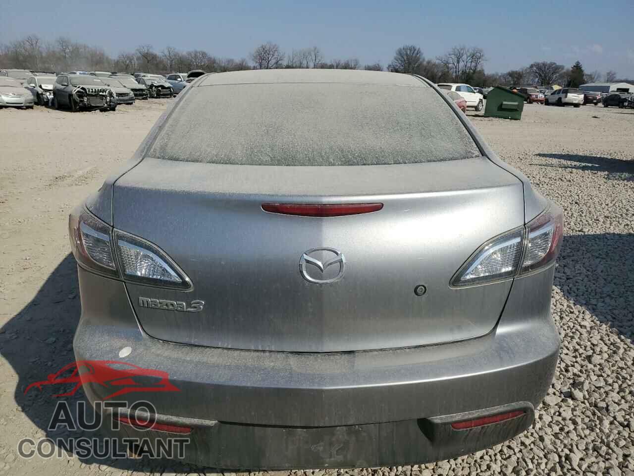 MAZDA 3 2011 - JM1BL1UF7B1466851