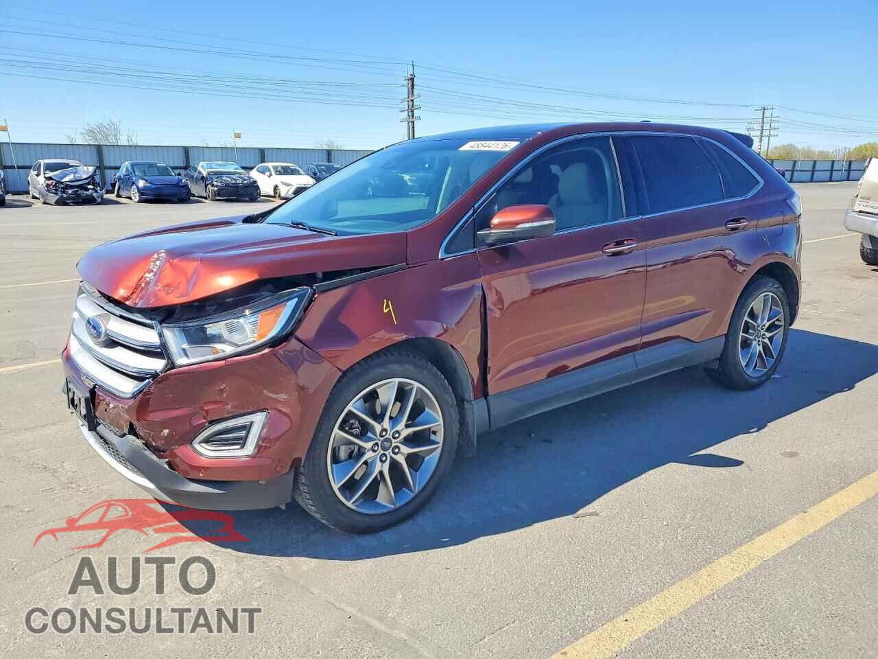 FORD EDGE 2015 - 2FMPK4K87FBB82978