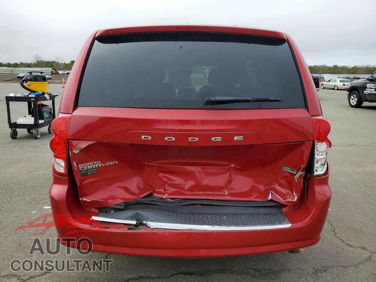 DODGE CARAVAN 2013 - 2C4RDGCGXDR771252