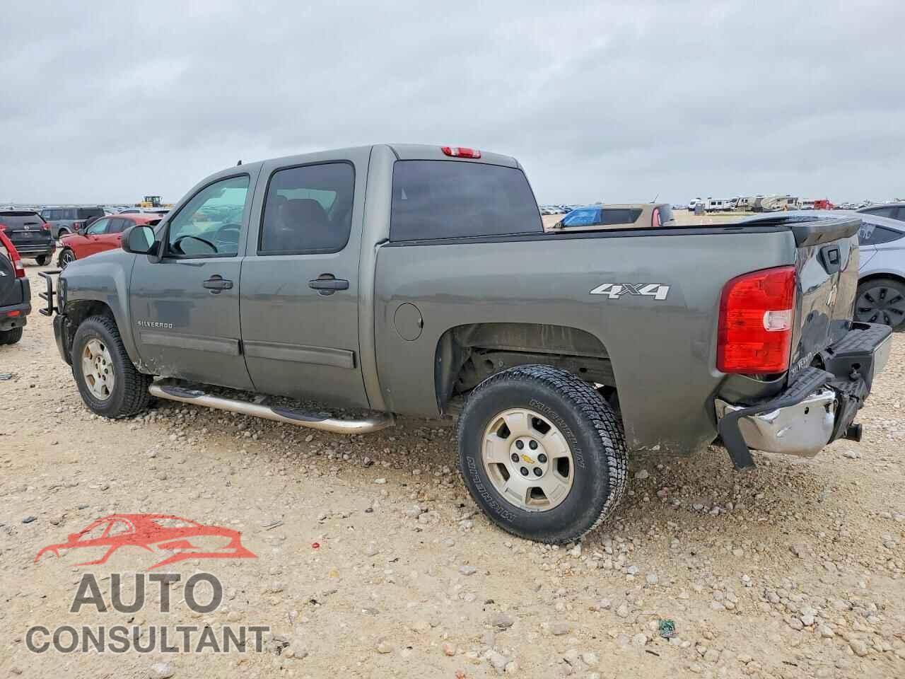 CHEVROLET SILVERADO 2011 - 3GCUKSE24BG197206