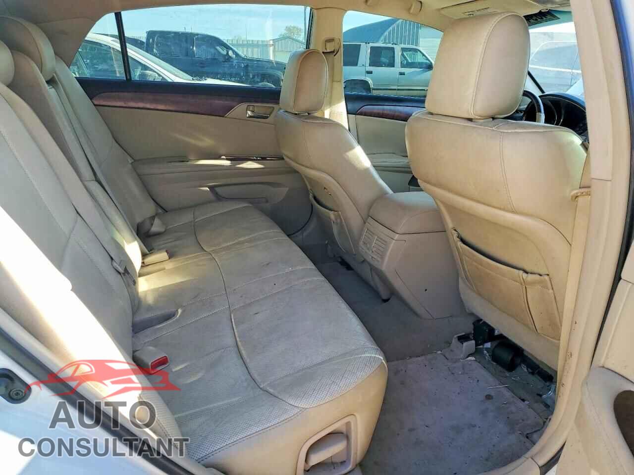 TOYOTA AVALON 2012 - 4T1BK3DB7CU458563