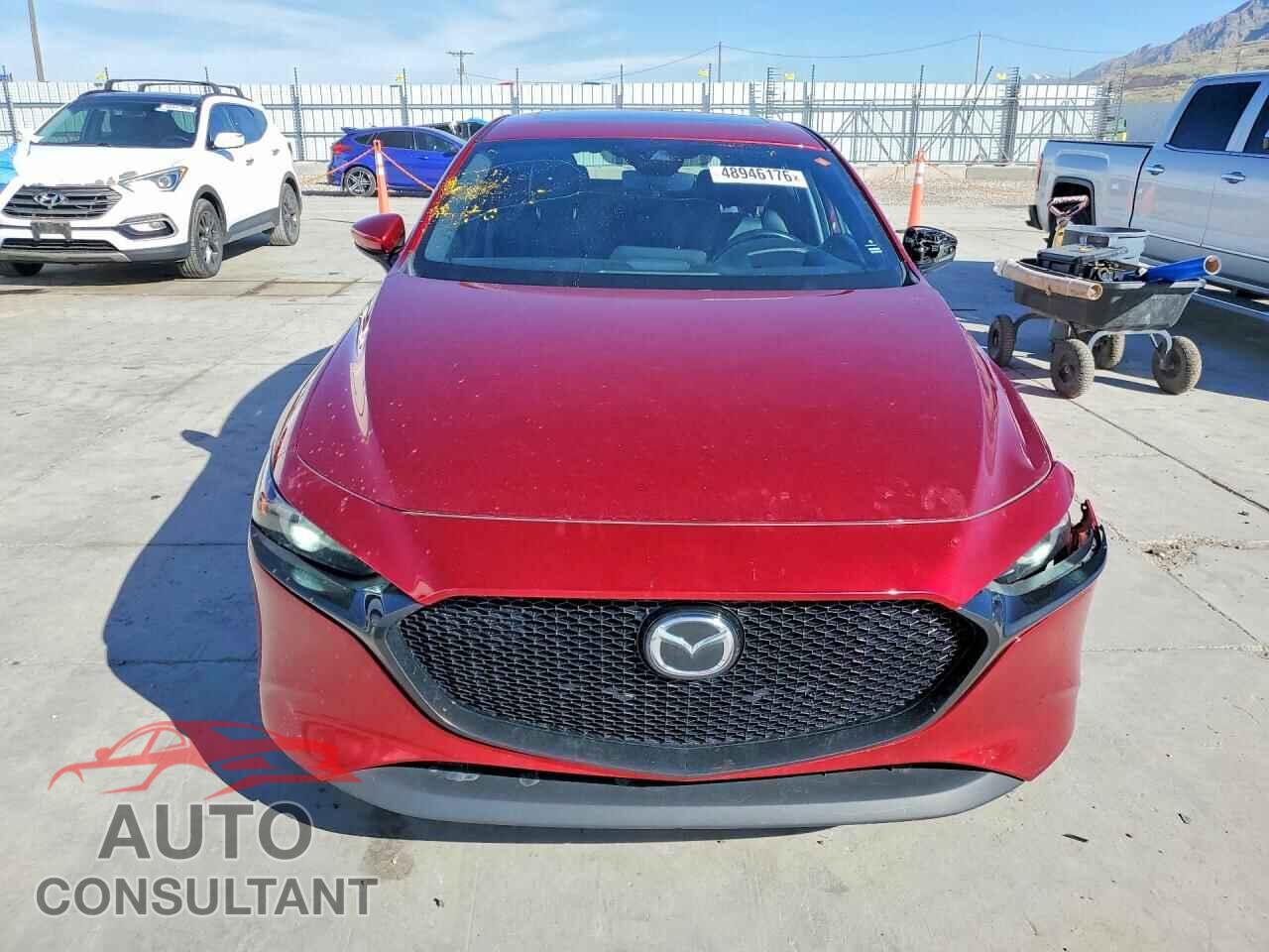 MAZDA 3 2022 - JM1BPBML9N1505766