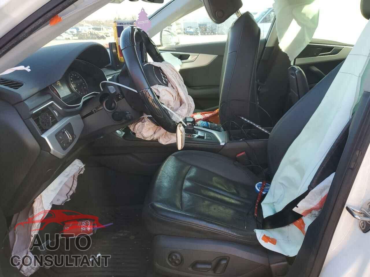 AUDI A4 2017 - WAUANAF43HN005078