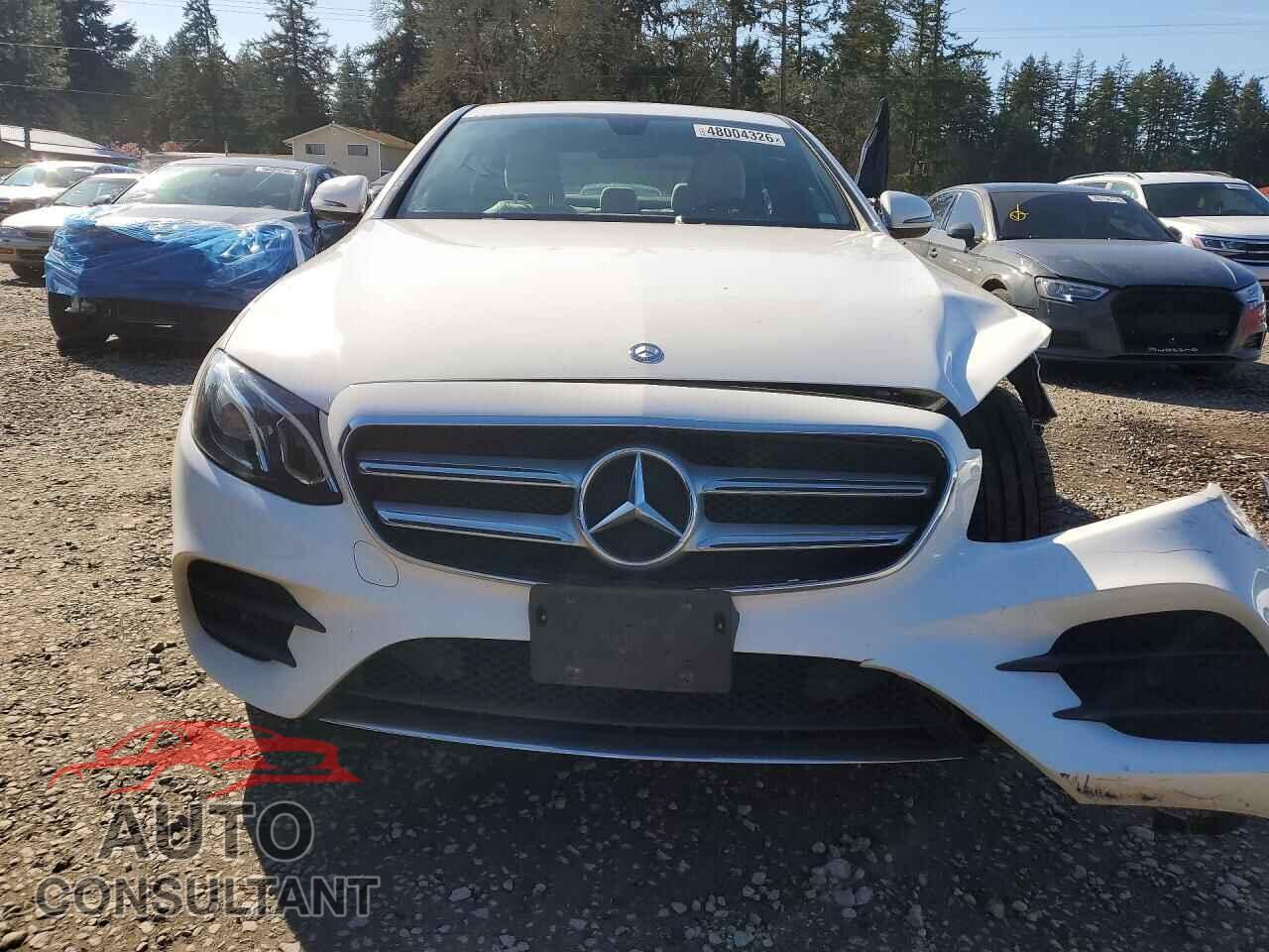 MERCEDES-BENZ E-CLASS 2017 - WDDZF4KB4HA081043