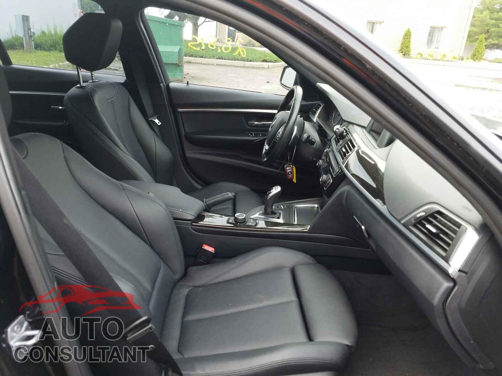 BMW 3 SERIES 2016 - WBA8E3G58GNU00034