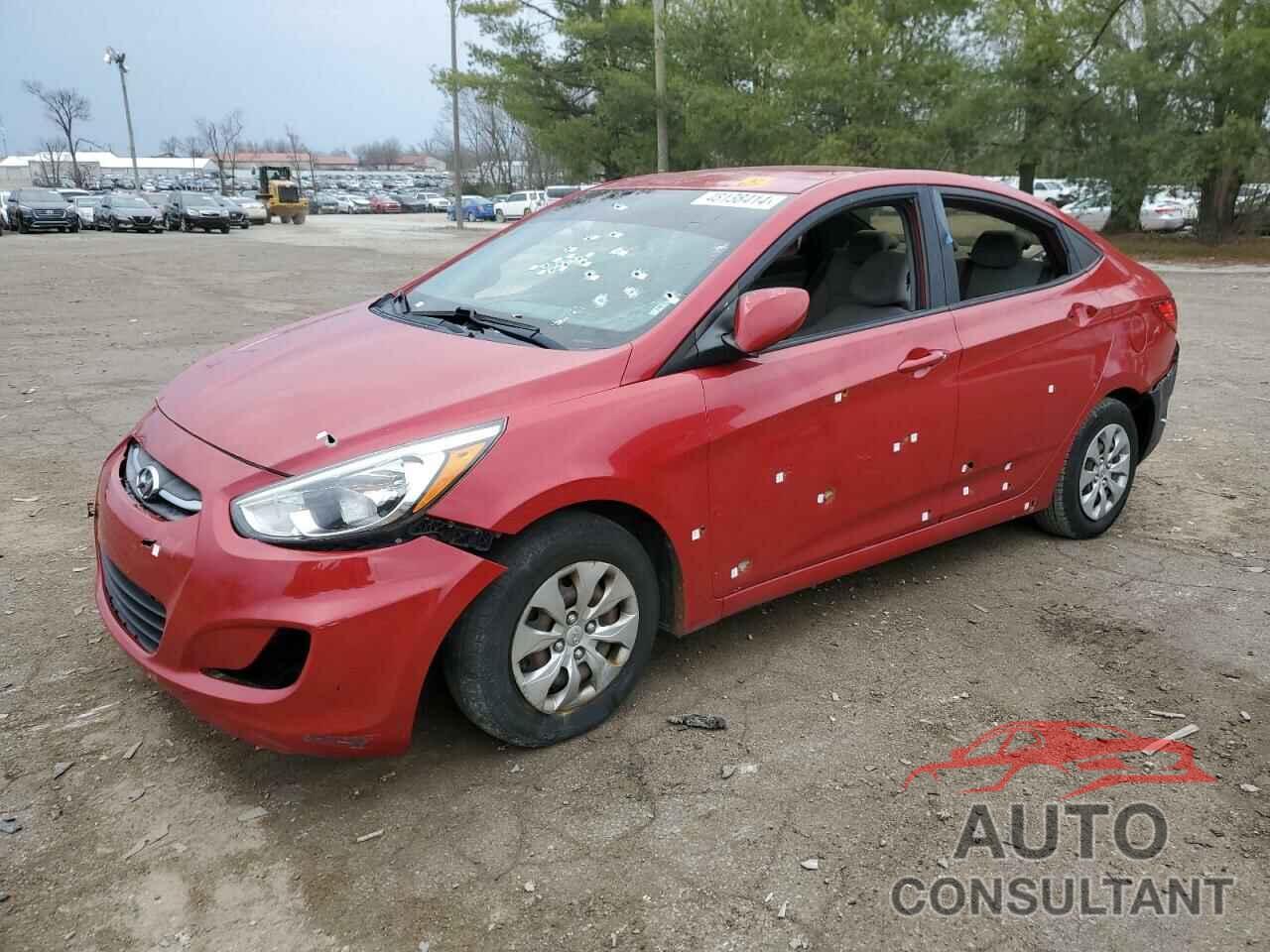 HYUNDAI ACCENT 2017 - KMHCT4AE3HU185800