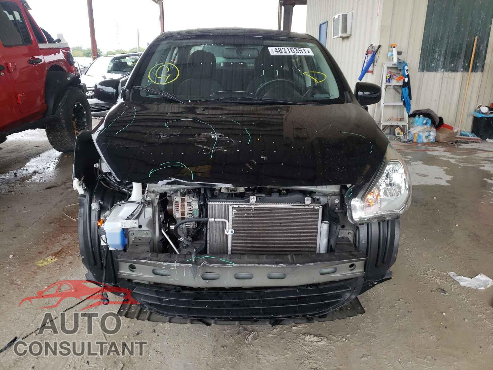 MITSUBISHI MIRAGE 2017 - ML32F3FJ5HHF06726