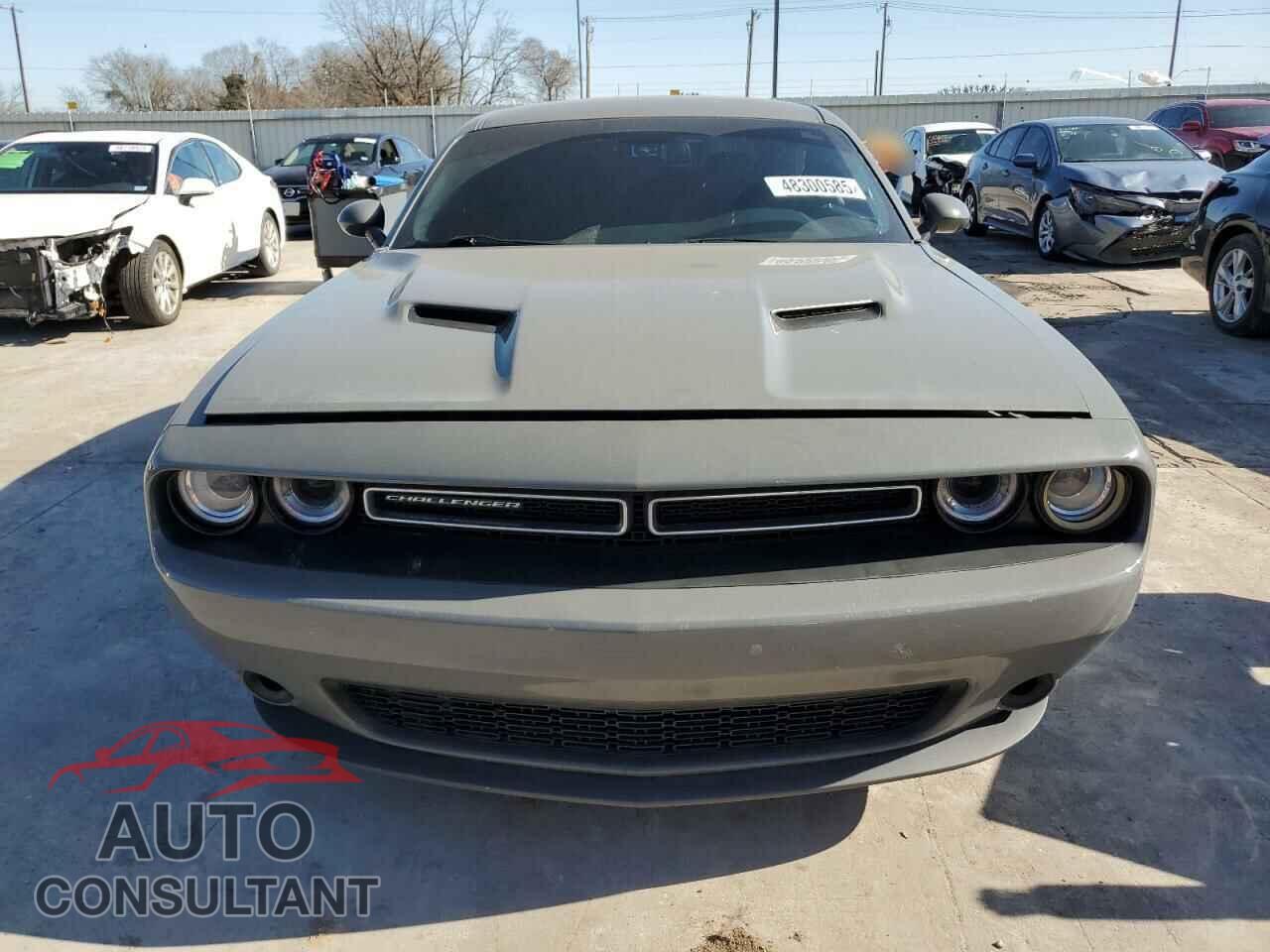DODGE CHALLENGER 2017 - 2C3CDZAG7HH574222