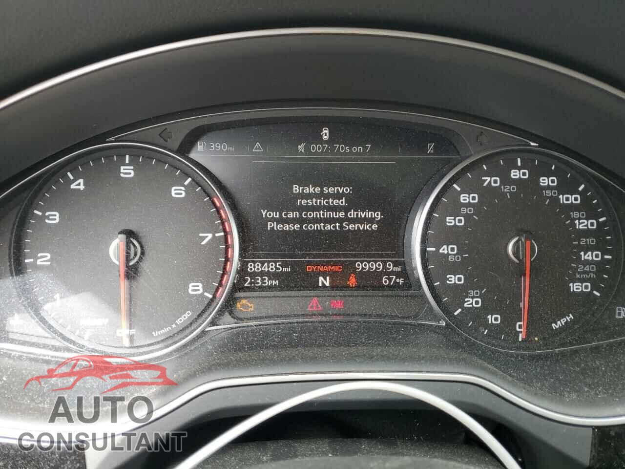 AUDI Q7 2017 - WA1AAAF77HD006744