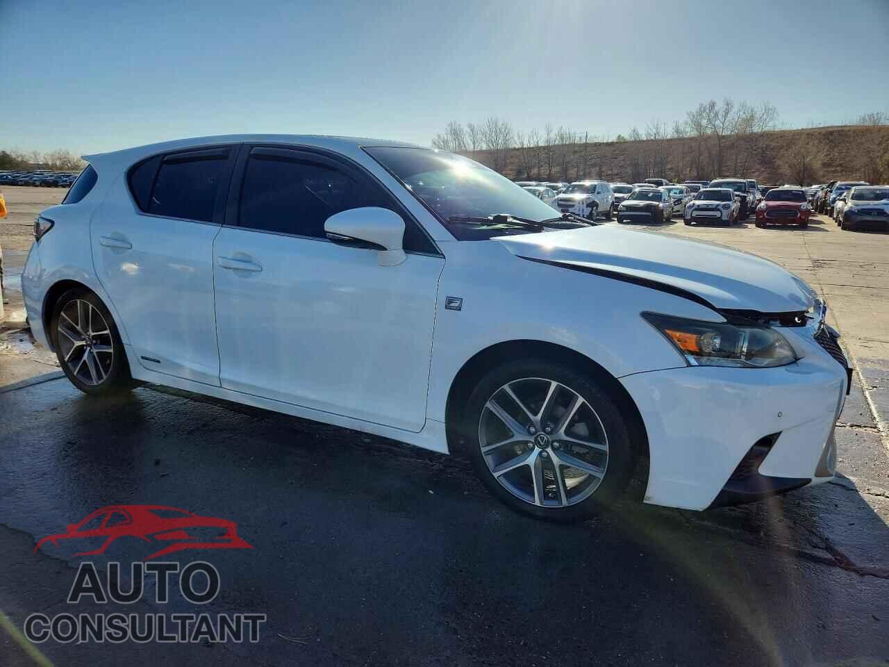 LEXUS CT 200 2014 - JTHKD5BH5E2179448