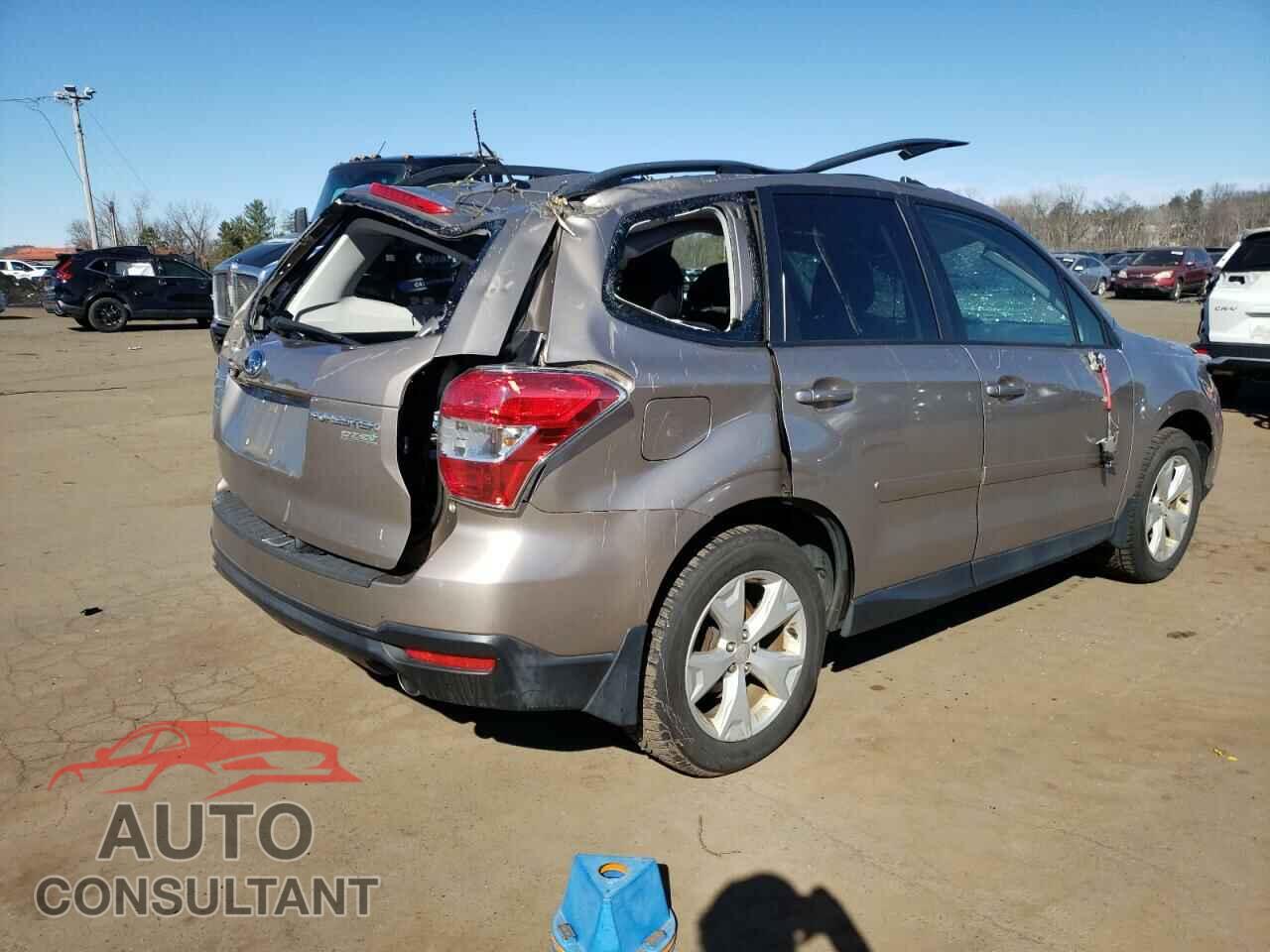 SUBARU FORESTER 2015 - JF2SJADC7FH837100