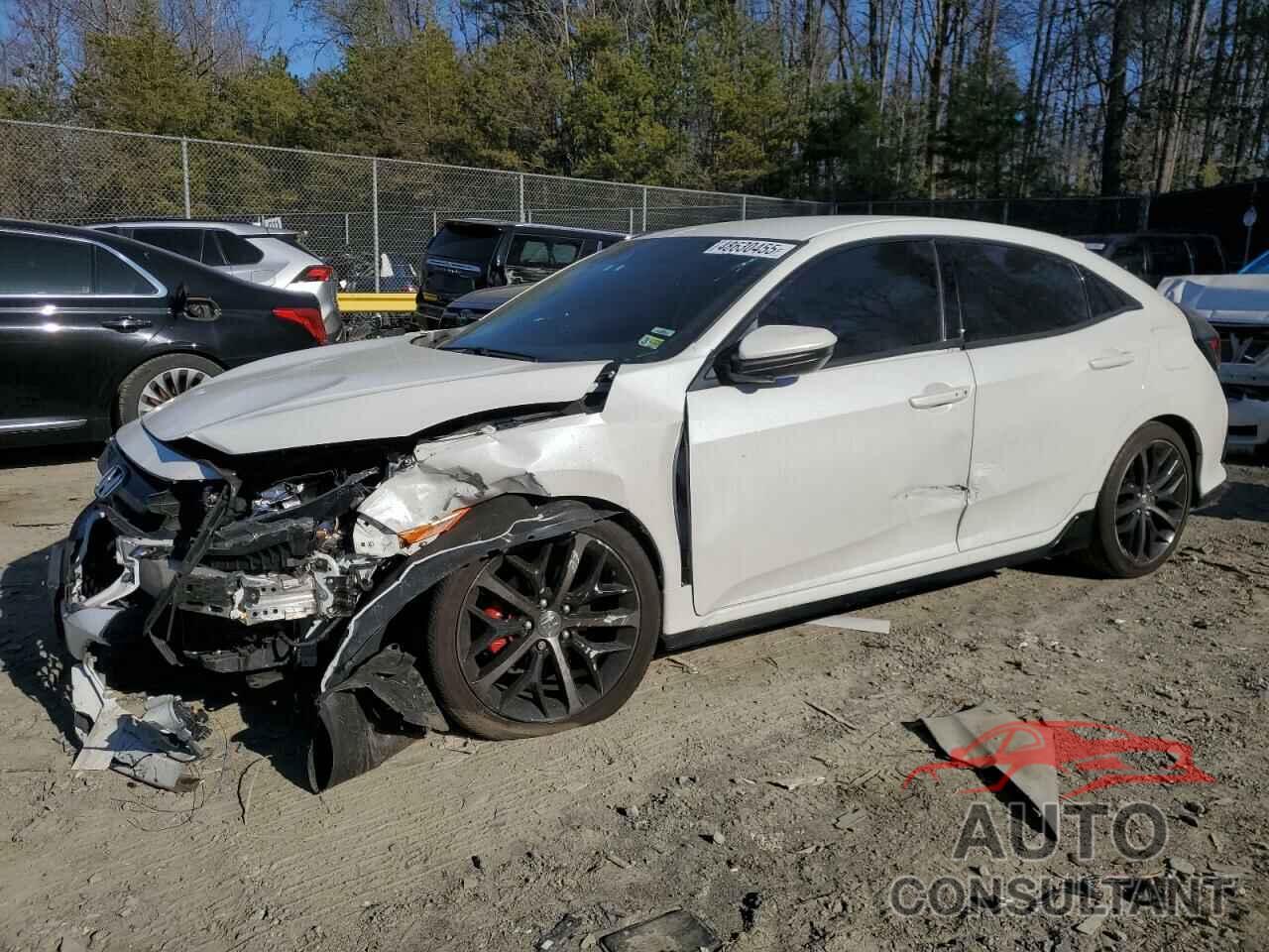 HONDA CIVIC 2020 - SHHFK7H4XLU412676