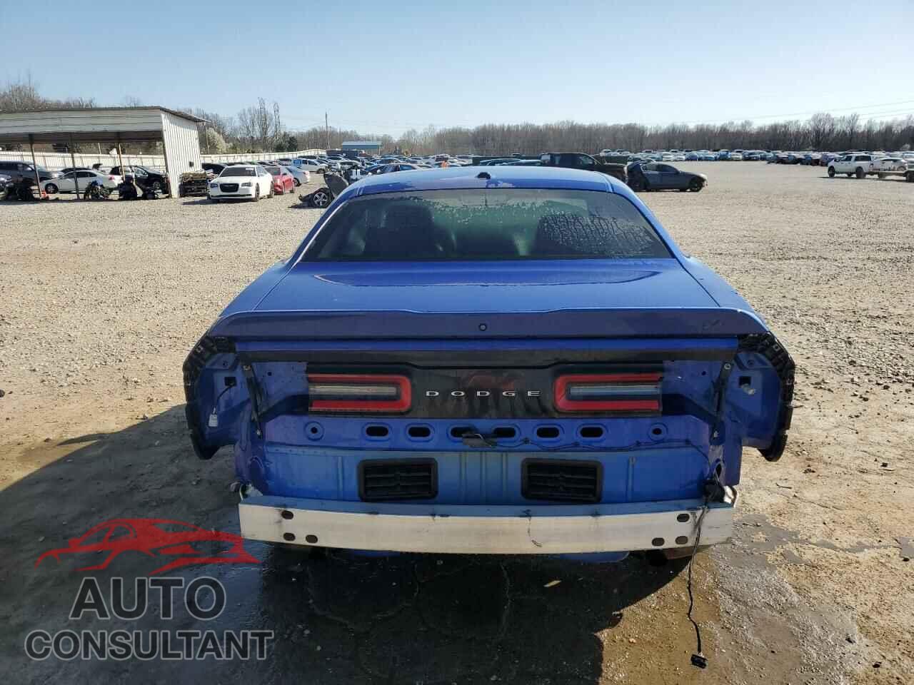 DODGE CHALLENGER 2019 - 2C3CDZKG8KH752760