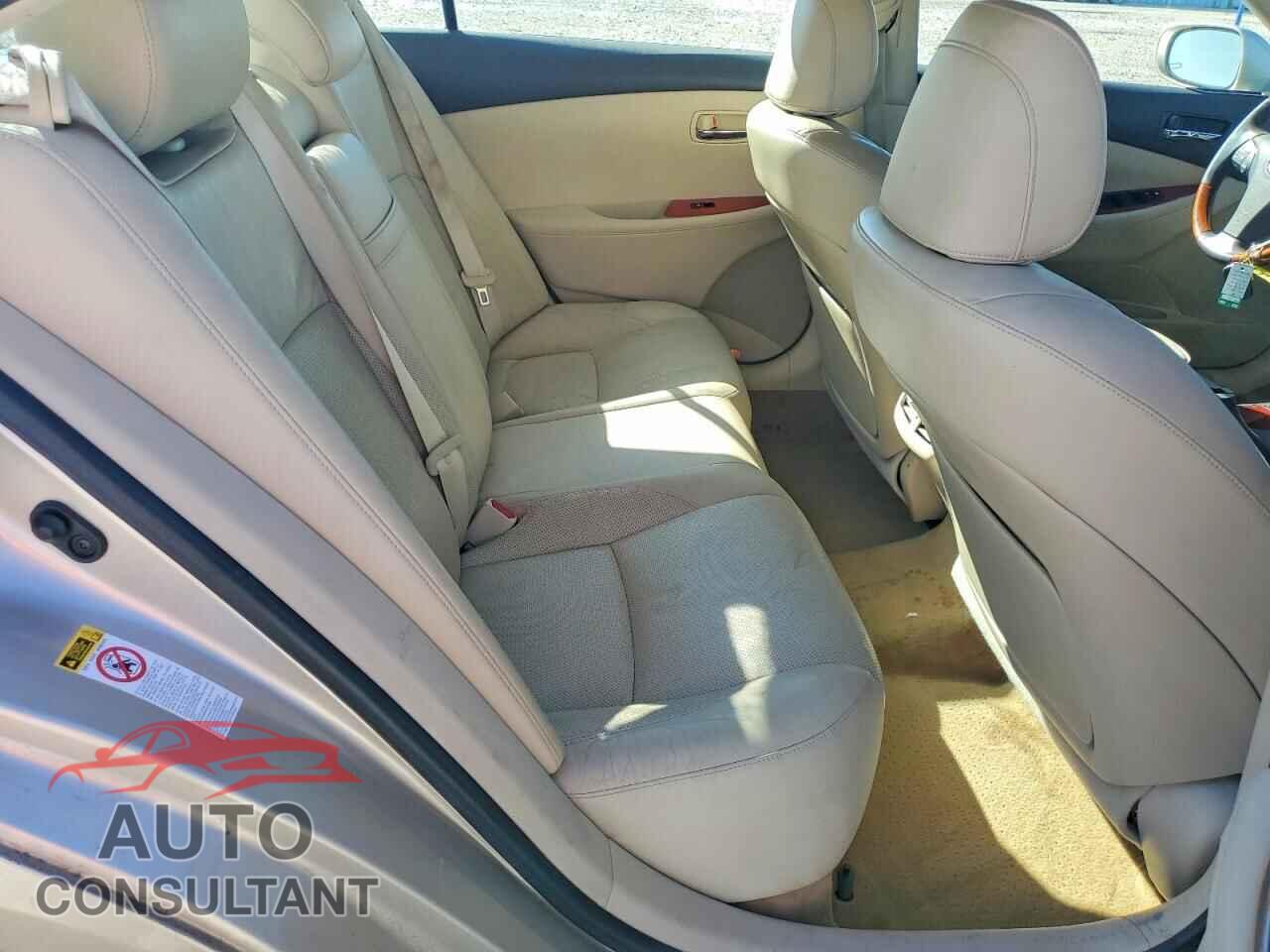 LEXUS ES350 2011 - JTHBK1EG4B2434538