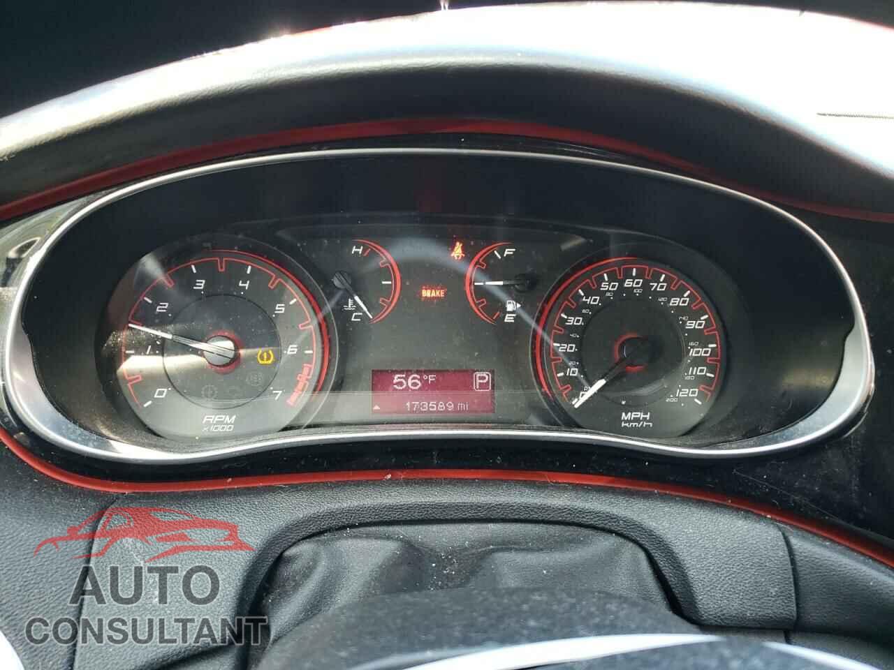 DODGE DART 2016 - 1C3CDFBB8GD727817