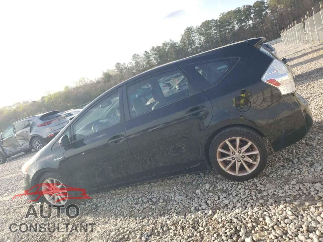TOYOTA PRIUS 2012 - JTDZN3EU8C3072783