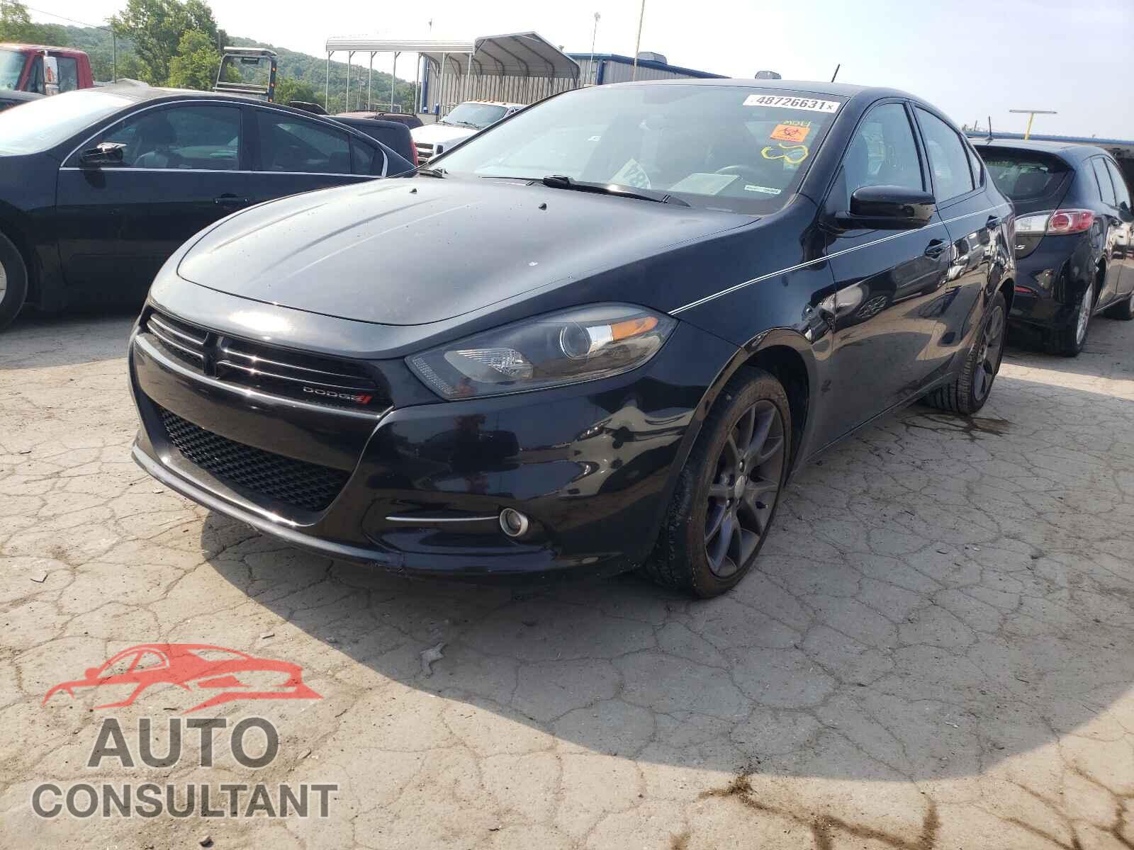 DODGE DART 2016 - 1C3CDFBB7GD518052