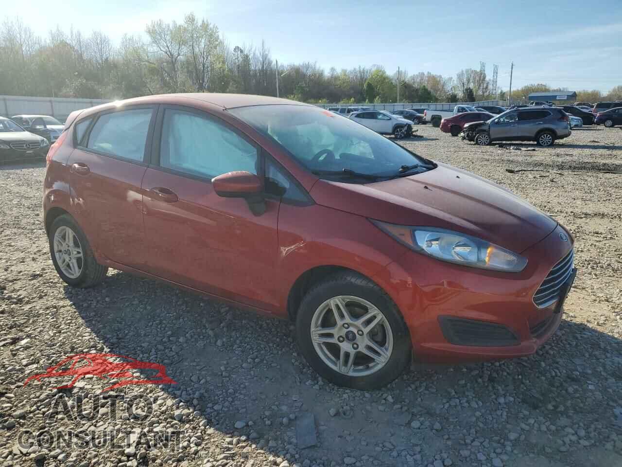 FORD FIESTA 2018 - 3FADP4EJ9JM131745