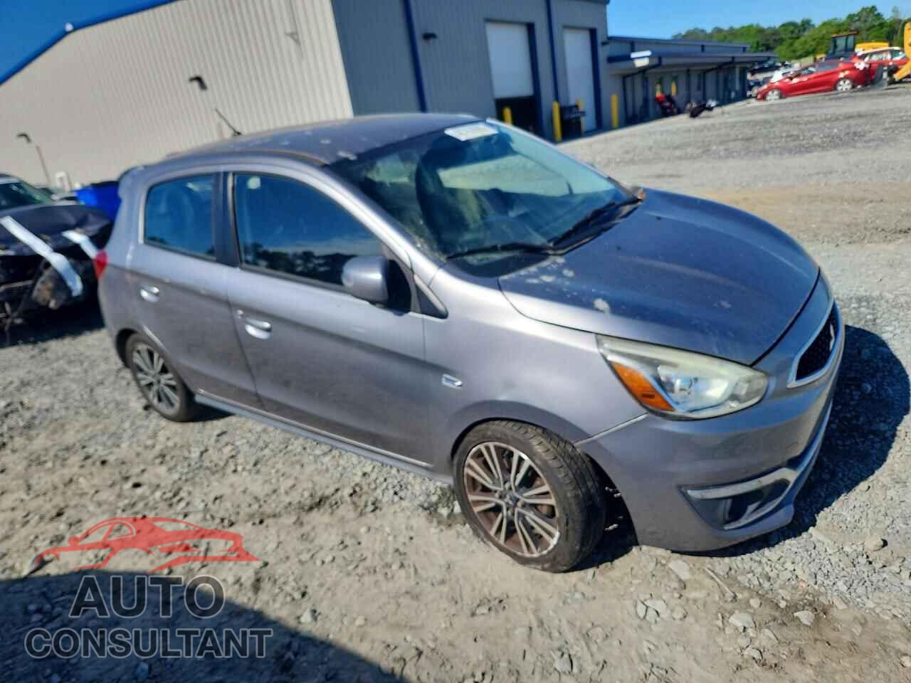 MITSUBISHI MIRAGE 2017 - ML32A5HJ4HH018467