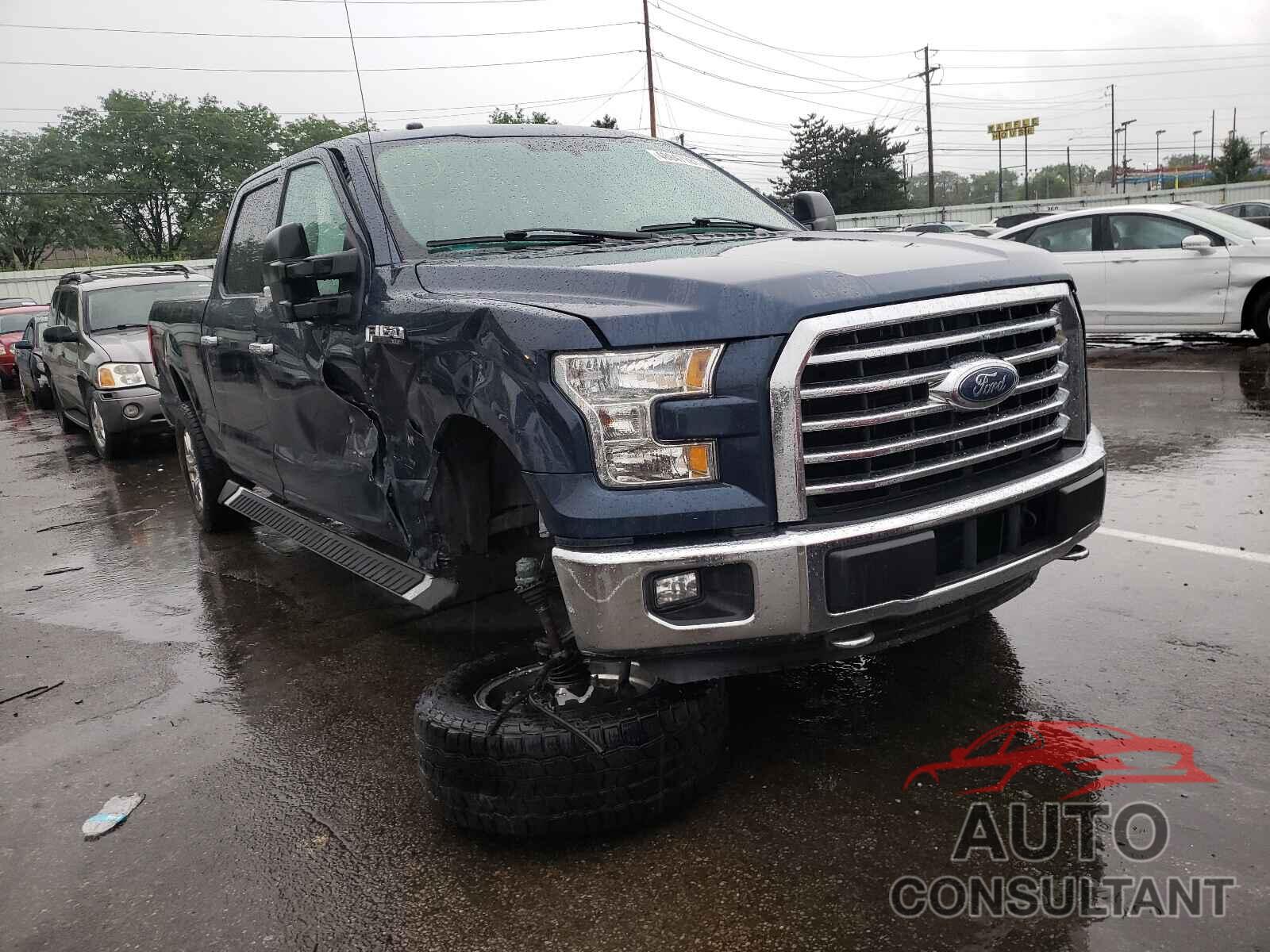 FORD F-150 2016 - 1FTFW1EF7GFA48274