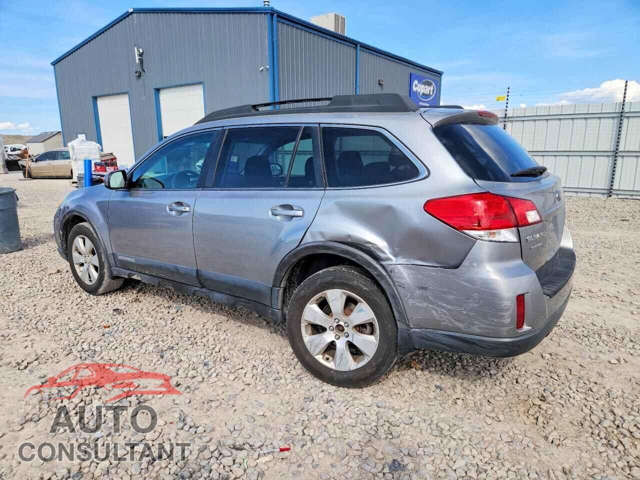 SUBARU OUTBACK 2011 - 4S4BRBCC0B3425683