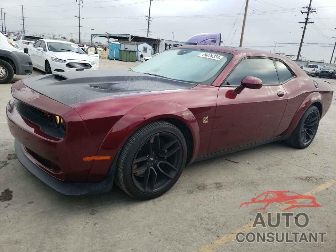 DODGE CHALLENGER 2019 - 2C3CDZFJ6KH629755