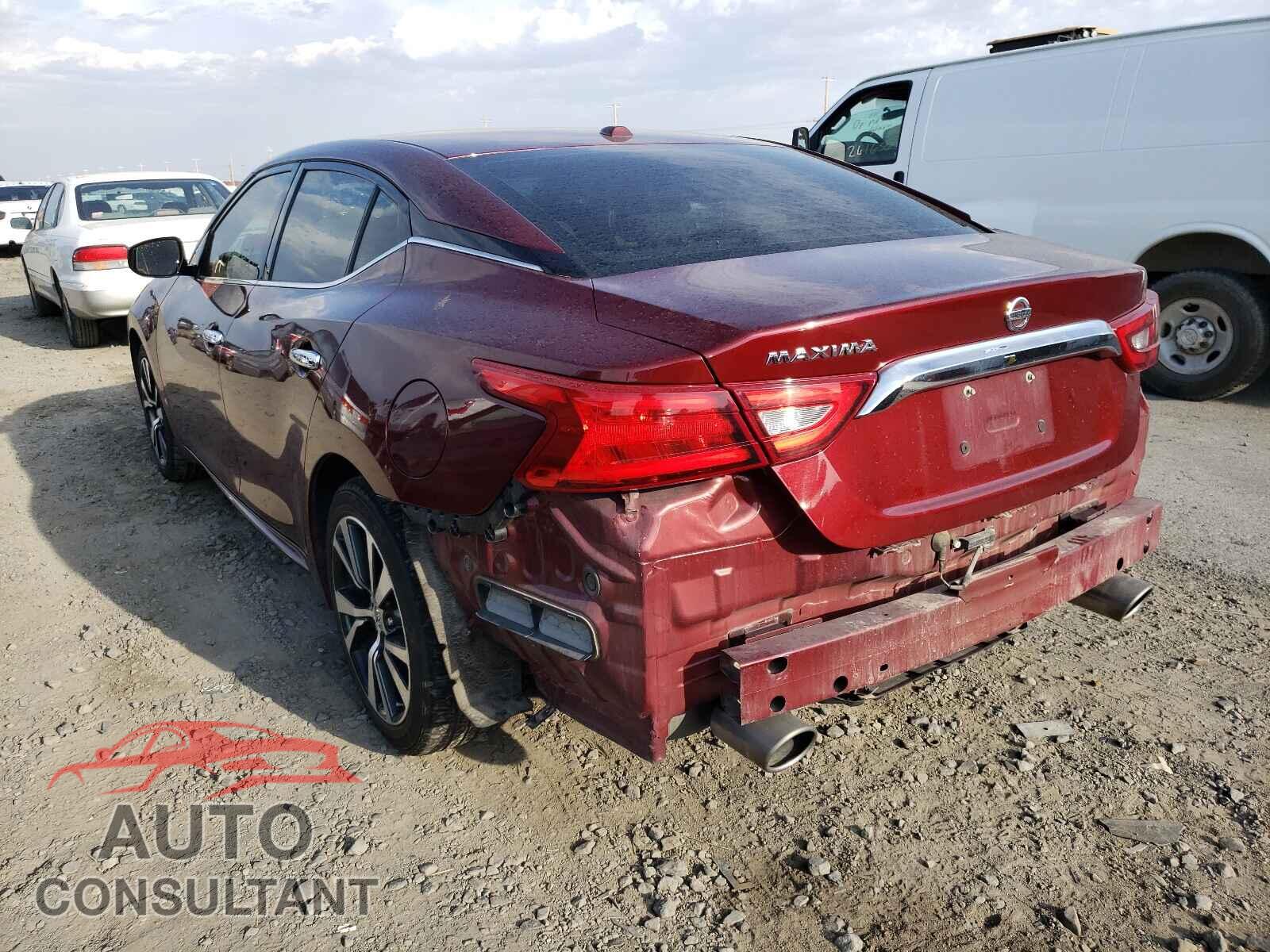 NISSAN MAXIMA 2017 - 1N4AA6AP2HC417300