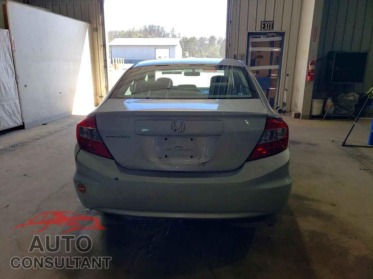 HONDA CIVIC 2012 - 19XFB2F50CE385655